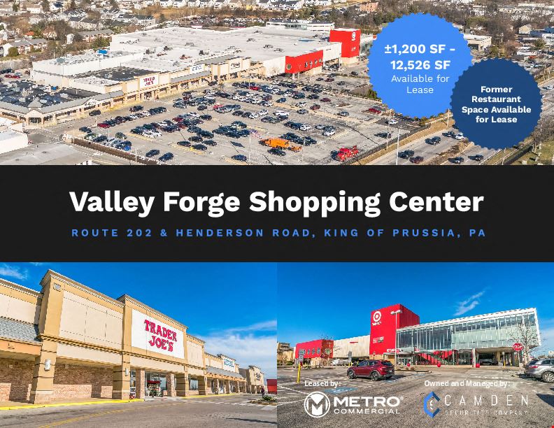 Valley Forge Shopping Center