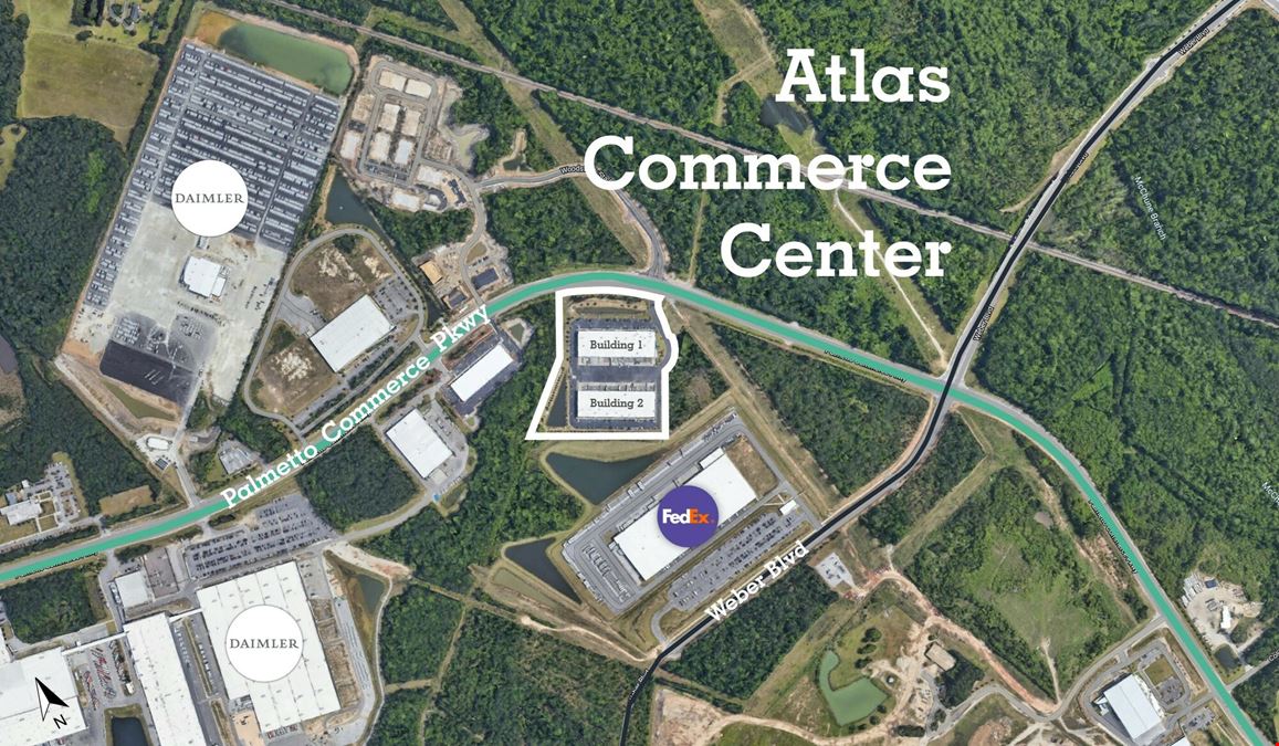 Atlas Commerce Center - Building 2