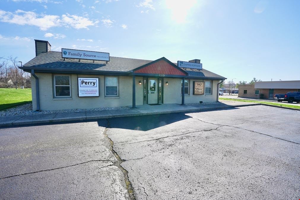 Office Space Available at Stop 11 and SR 135