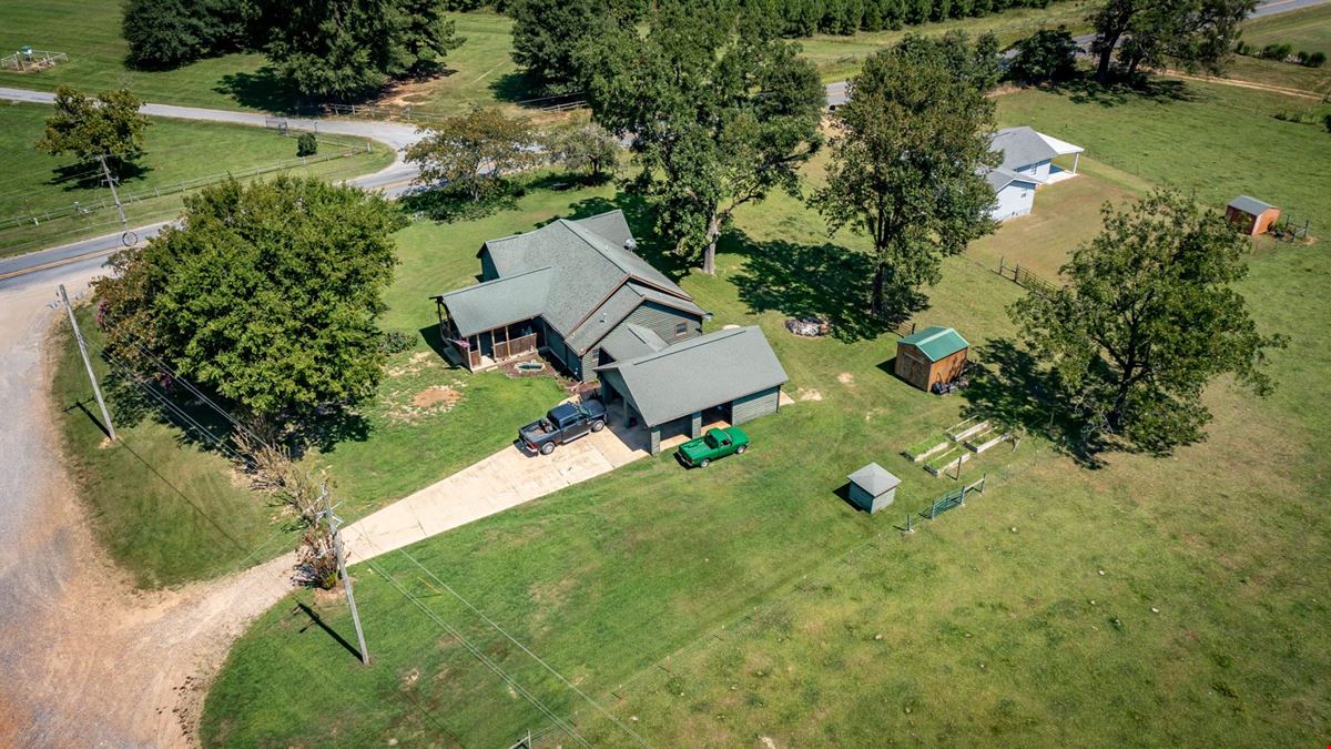 Hope Arkansas Chicken Farm