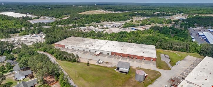 ±196,524-SF Industrial Building for lease in Lugoff, SC| Fully fenced perimeter