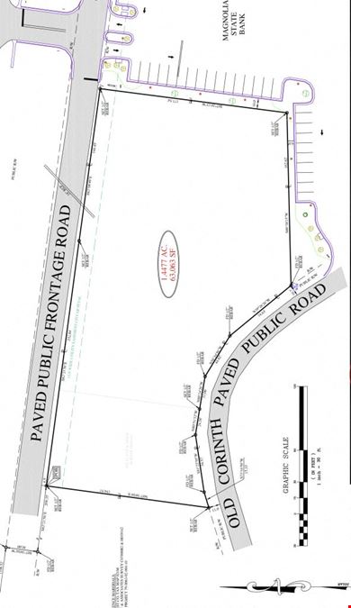 Petal Shopping Center For Sale 