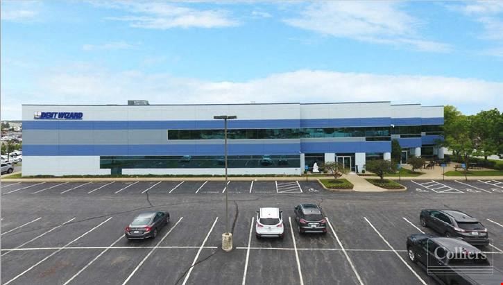50,332 SF Single-Tenant HQ with Secure Outdoor Storage