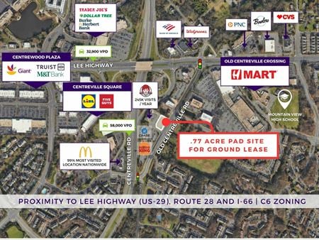 Preview of commercial space at 5874 Old Centreville Road