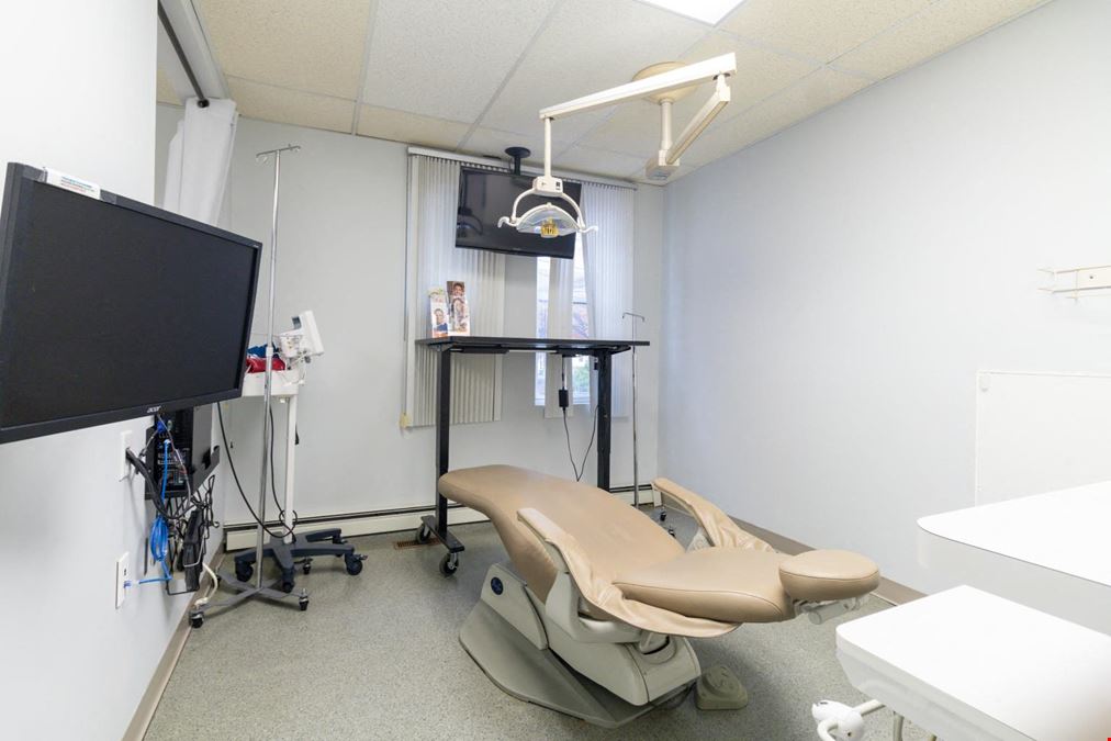 535 Monmouth St, Turnkey Dental Office Available for Lease