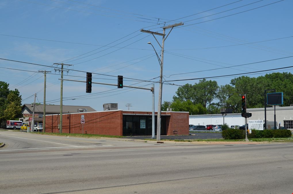 Corner Building For Sale or Lease