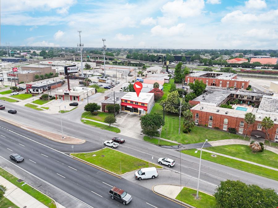 Two-Story Retail Blank Canvas Opportunity