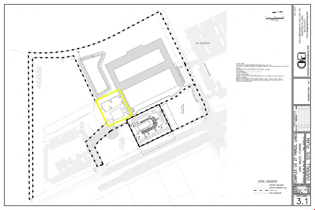 Lake Wales Commercial Development Lot