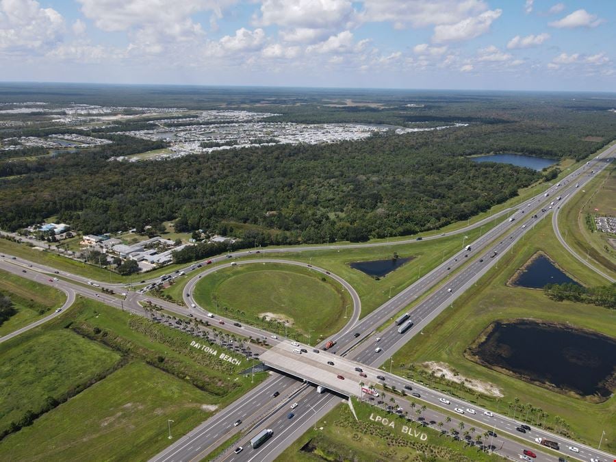 Daytona Beach 80 Acre Development Site - LPGA & I-95