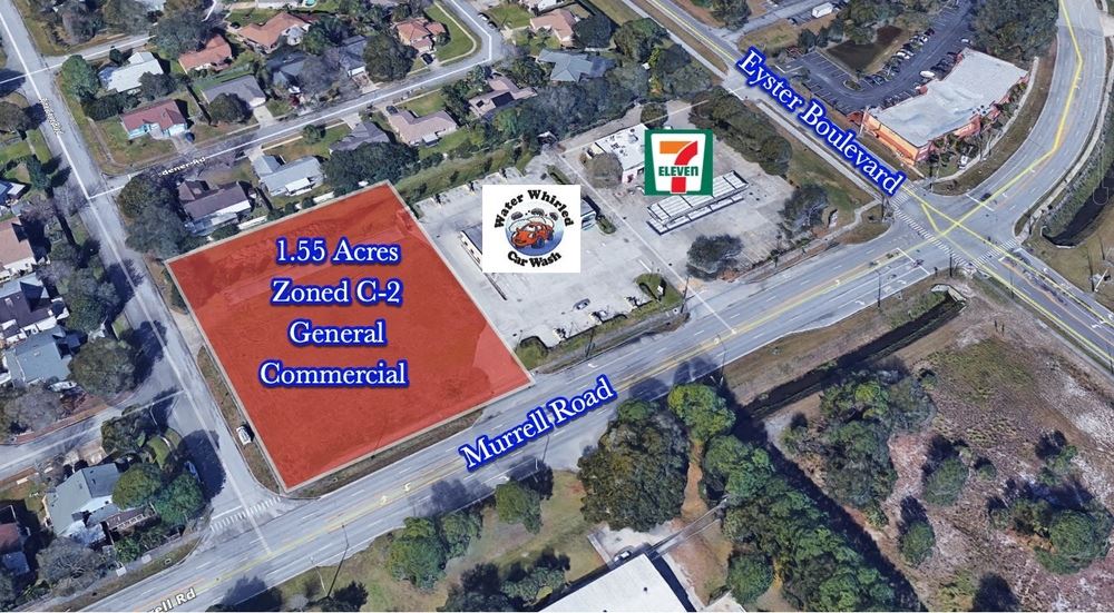 Corner Lot with Murrell Road Frontage