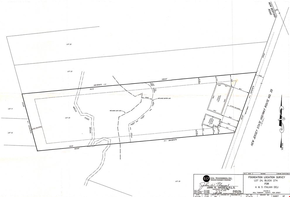 Retail Strip Center
