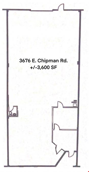 3676 E. Chipman Rd.