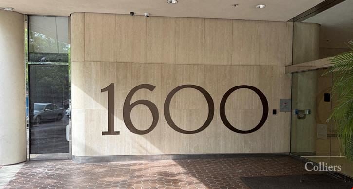 For Sublease - 1600 Riviera Ave