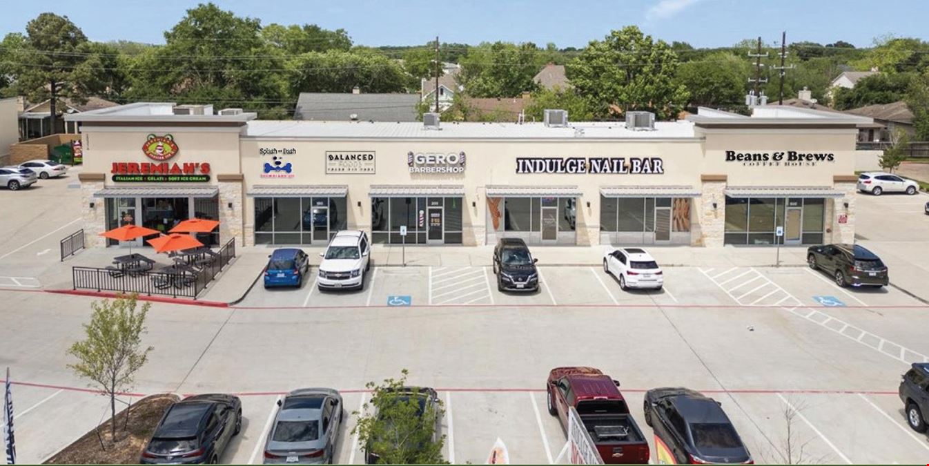 Retail Space for Lease in Katy TX | Castle Rock Plaza