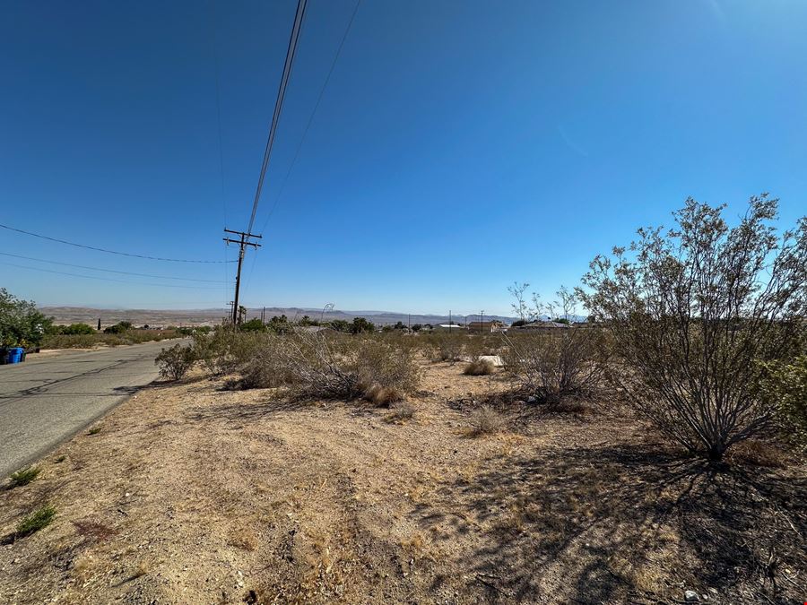 2.5 Acres Barstow Heights 