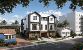 Income producing Redevelopment - Underline Twin Home Approved to build