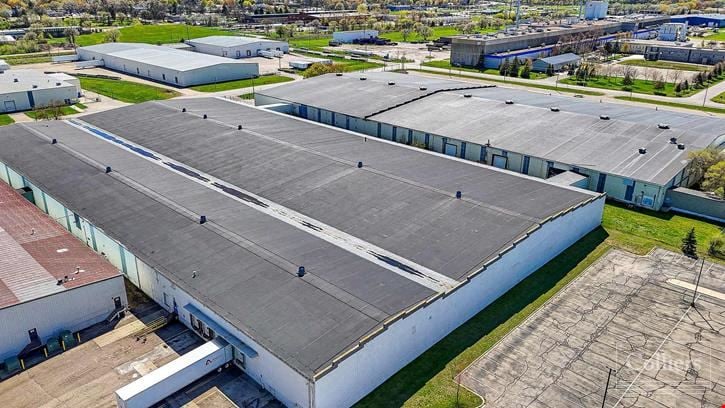 Manufacturing & Distribution Center For Lease