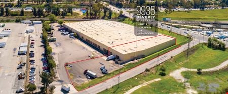 Preview of Industrial space for Rent at 9935 Beverly Blvd Unit 1