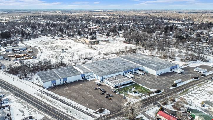 Industrial Facility For Sale or Lease in Holt, MI