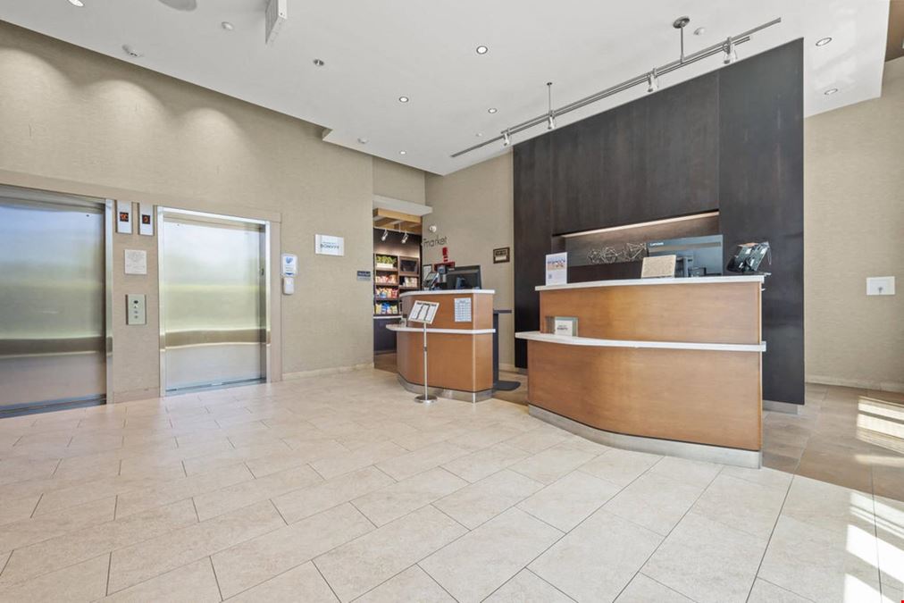 Marriott Courtyard & Fairfield Inn
