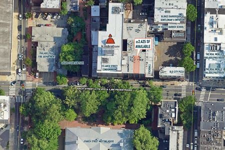 Preview of commercial space at 313 Arch Street