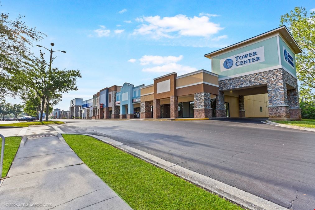 Tower Center Shopping Plaza - 7229 - 7341 NW 4th Blvd