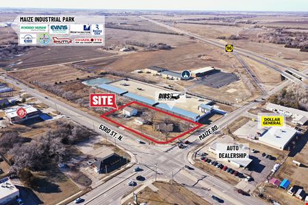 Preview of VacantLand space for Sale at 5401 N Maize Rd