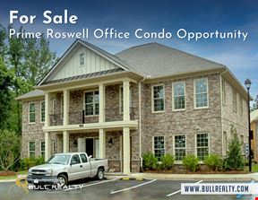 Prime Roswell Office Condo Opportunity