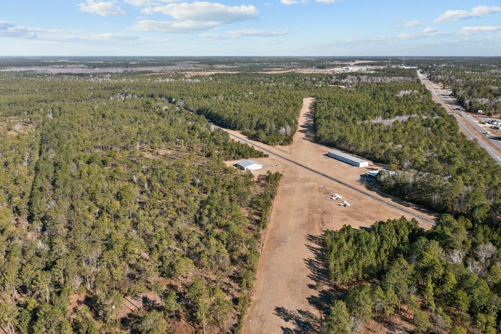 Wilmington NC MSA 130 Acre Development Site