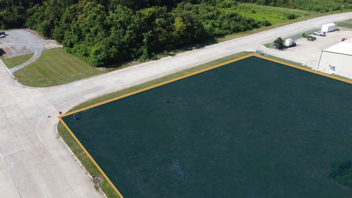 1.68 Acre Corner Lot in Westport Industrial Park near I-10