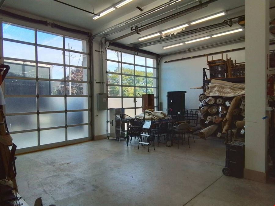 2,200 sqft shared industrial warehouse for rent in Scarborough