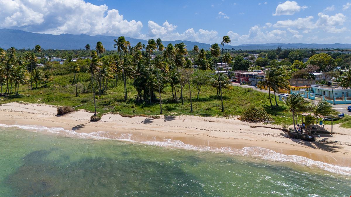 Loiza Beachfront Developable Land - For Sale