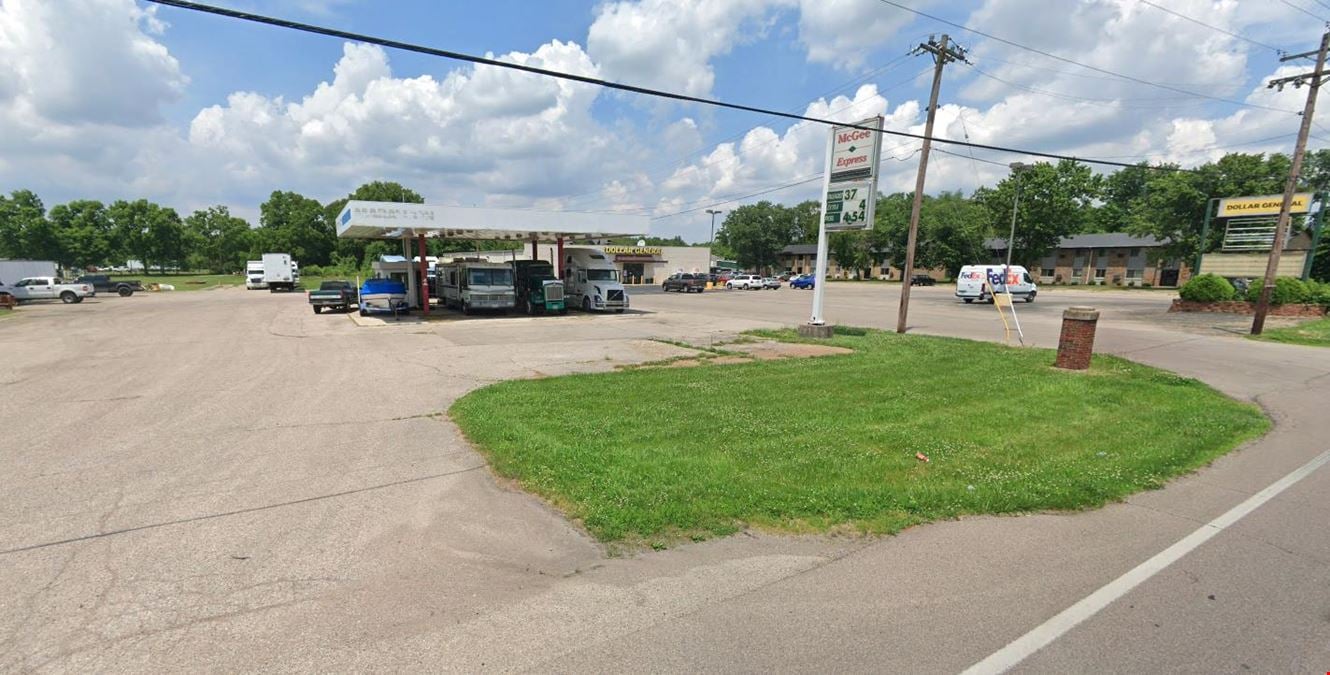 Former Marathon Gas Station