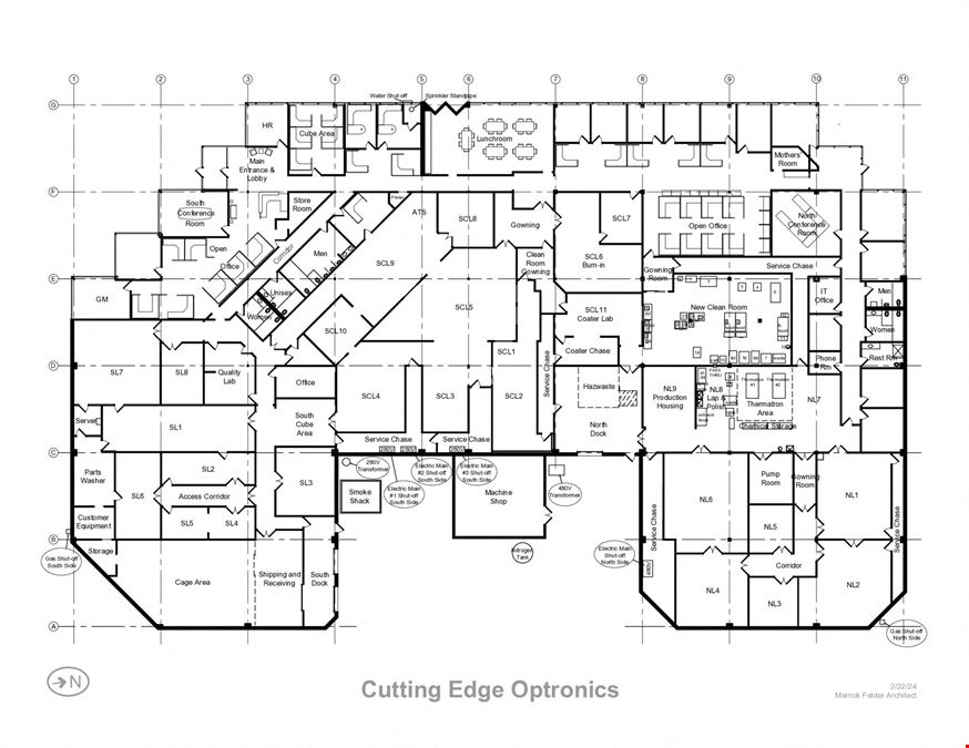 Northrop Grumman Subsidiary Cutting Edge Optronics