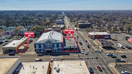 Preview of Retail space for Rent at 110 S. Hillside St./3203 & 3211 E. Douglas Ave.