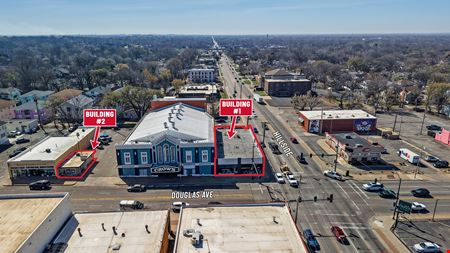 Preview of Retail space for Rent at 110 S. Hillside St./3203 & 3211 E. Douglas Ave.