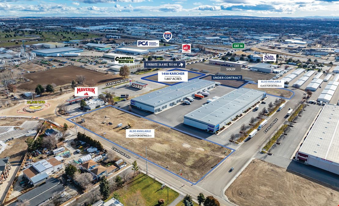 1450 Fargo Land