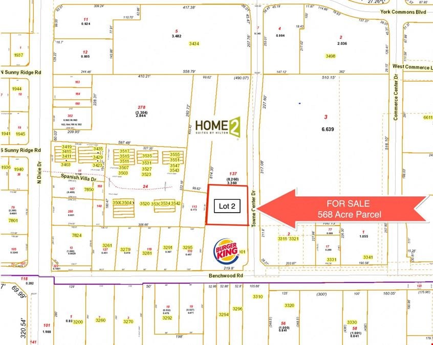 Lot 2 Towne Center Rd