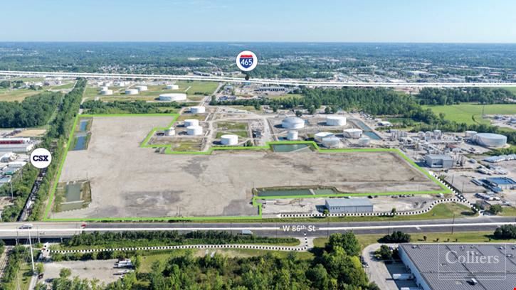 BTS Preleasing: Up to 50,000 SF+ on 47 Acres