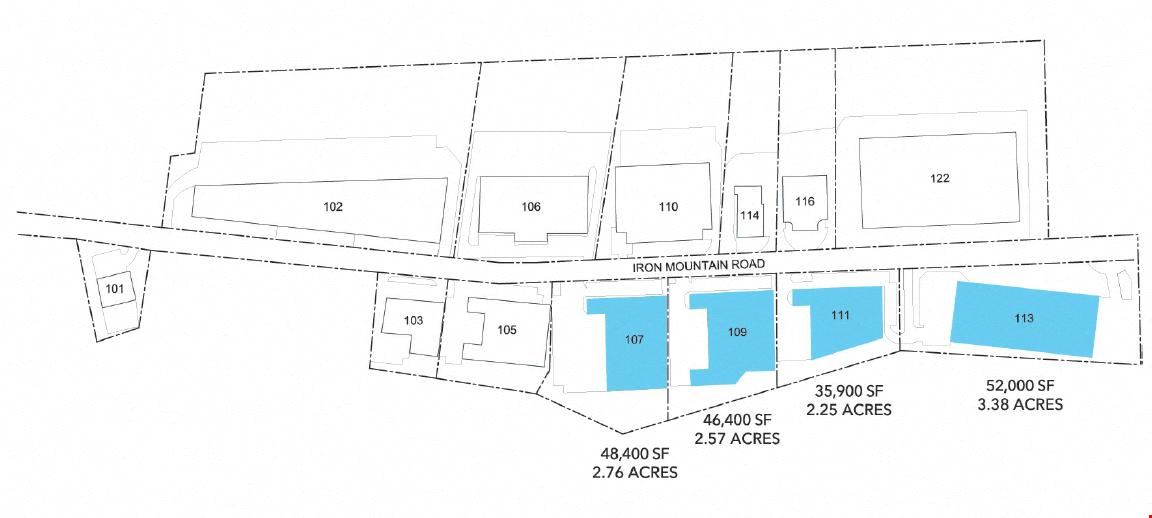 107-113 Iron Mountain Road