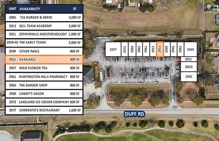 Preview of Retail space for Rent at 2905 Duff Road