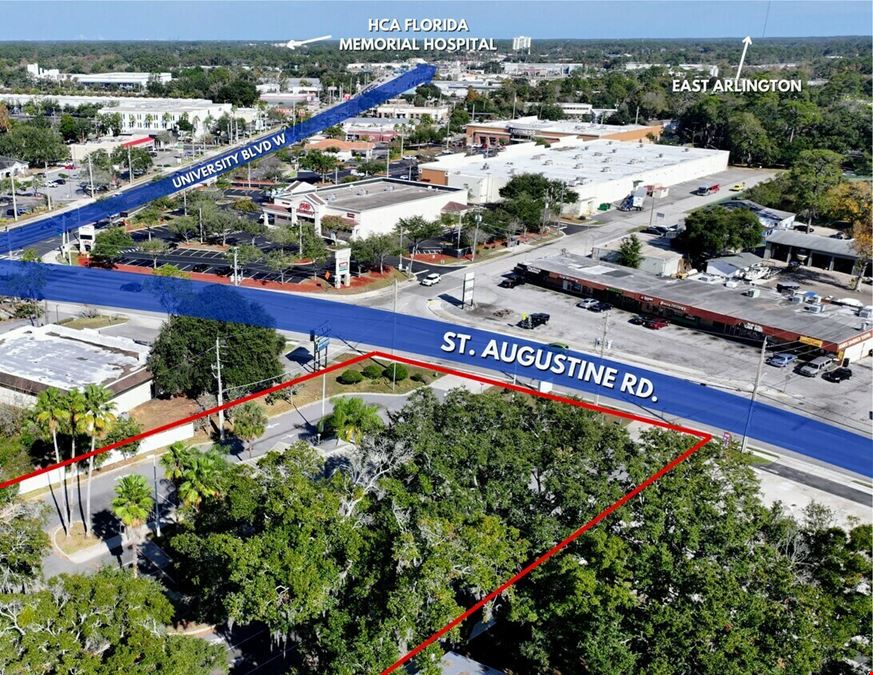 Jacksonville Redevelopment