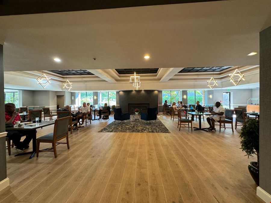DoubleTree by Hilton Baltimore North - 1726 Reisterstown Rd Pikesville