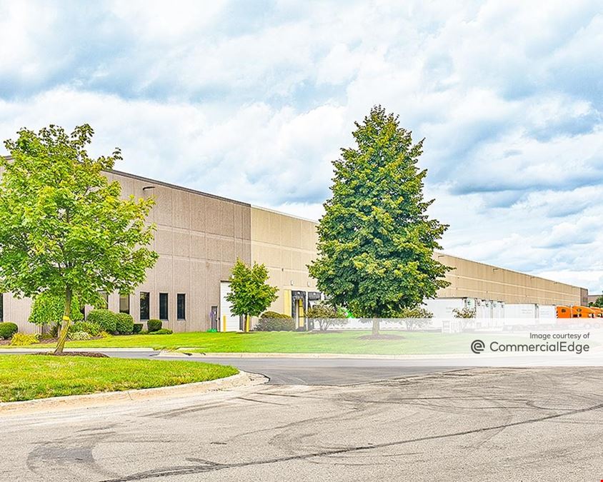 Crossroads Distribution Center South - 41775 & 41873 Ecorse Road