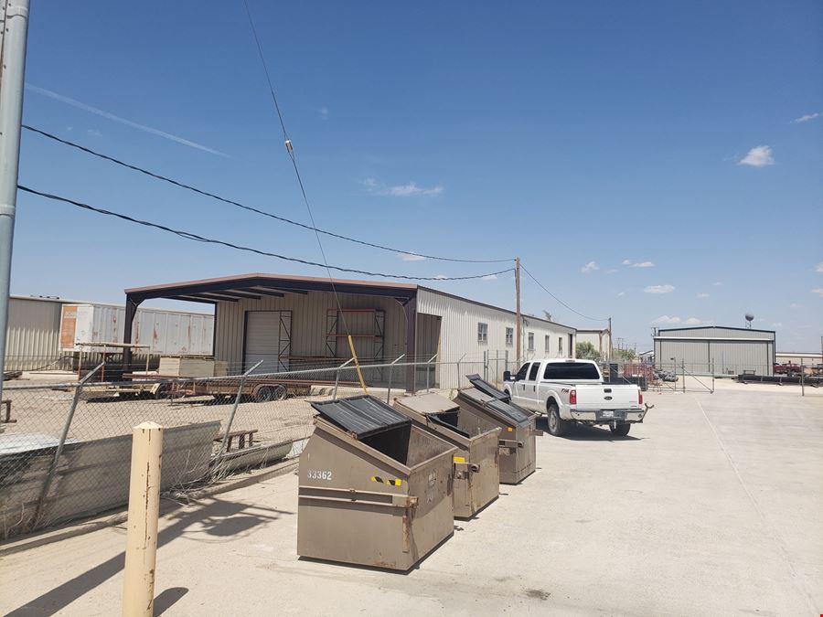 Two Industrial Buildings on ±1.45 Acres near Interstate 20