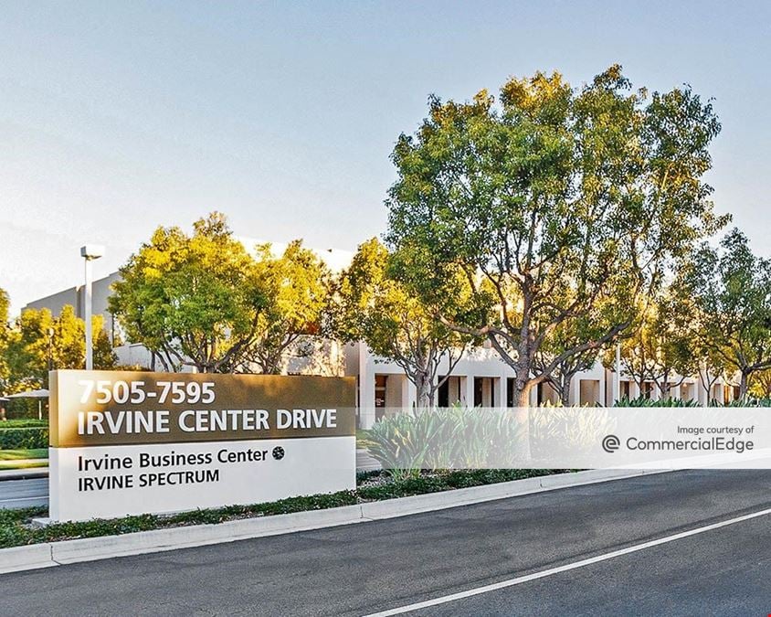 Irvine Business Center - 7585 & 7595 Irvine Center Drive
