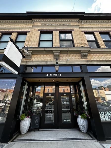 Preview of Retail space for Rent at 14 N 29th St