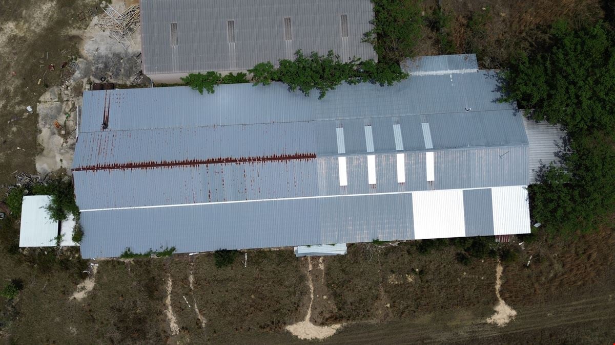 Thomson Industrial Building with Land