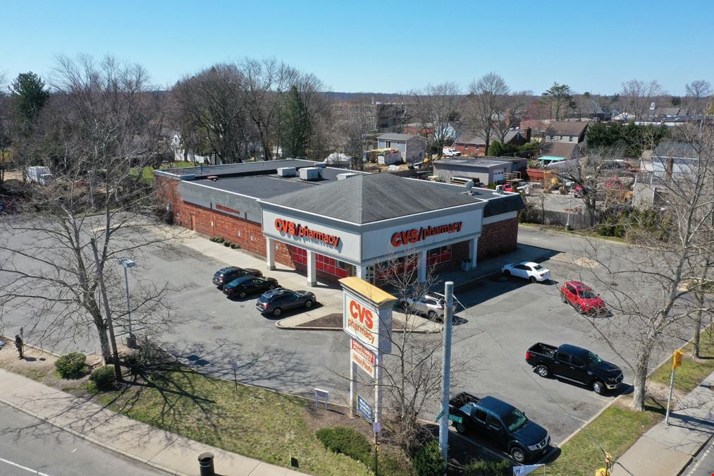 Huntington Station CVS with Drive Thru: Exclusively For Sale