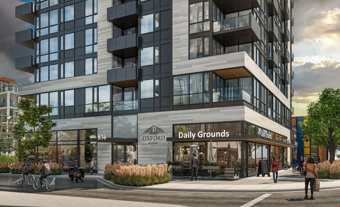 Mount Pleasant Mixed-Use Development Land - Cambridge & Oxford Towers